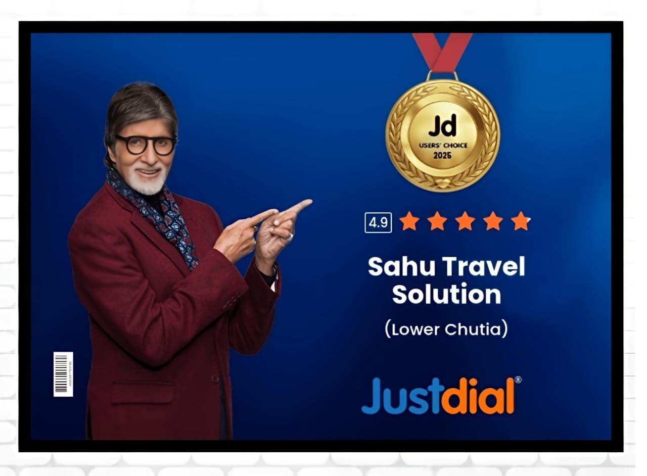 Sahu Travels Certification